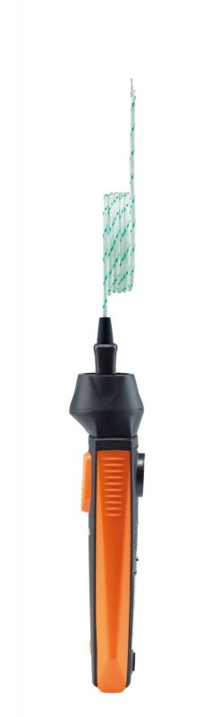 Testo 915i - Bezdrátový teploměr s ohebnou sondou 50 až +400 °C